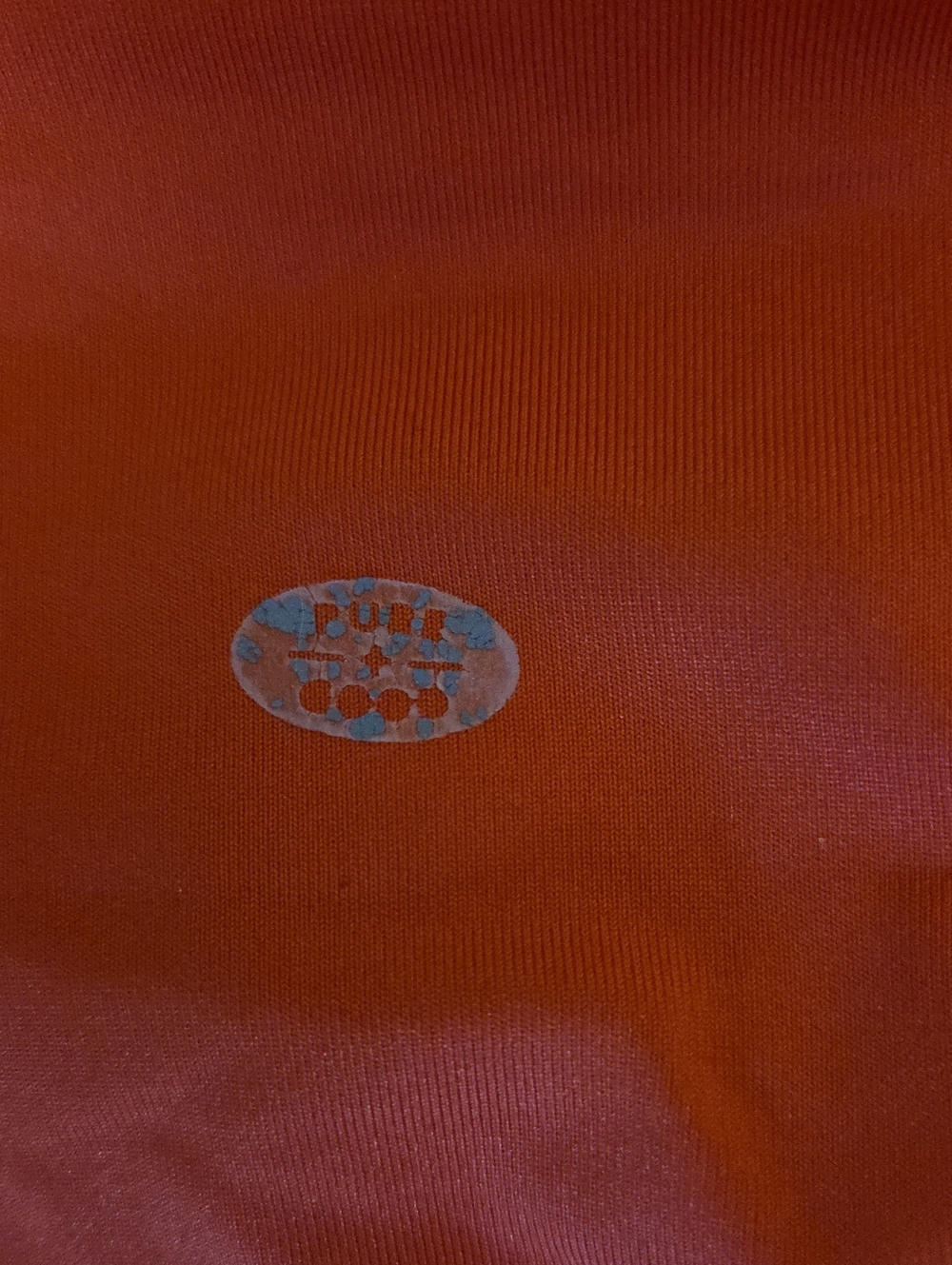 New Balance/Pure+Good Black and Orange Athletic Shorts Size Medium* - Picture 11 of 13